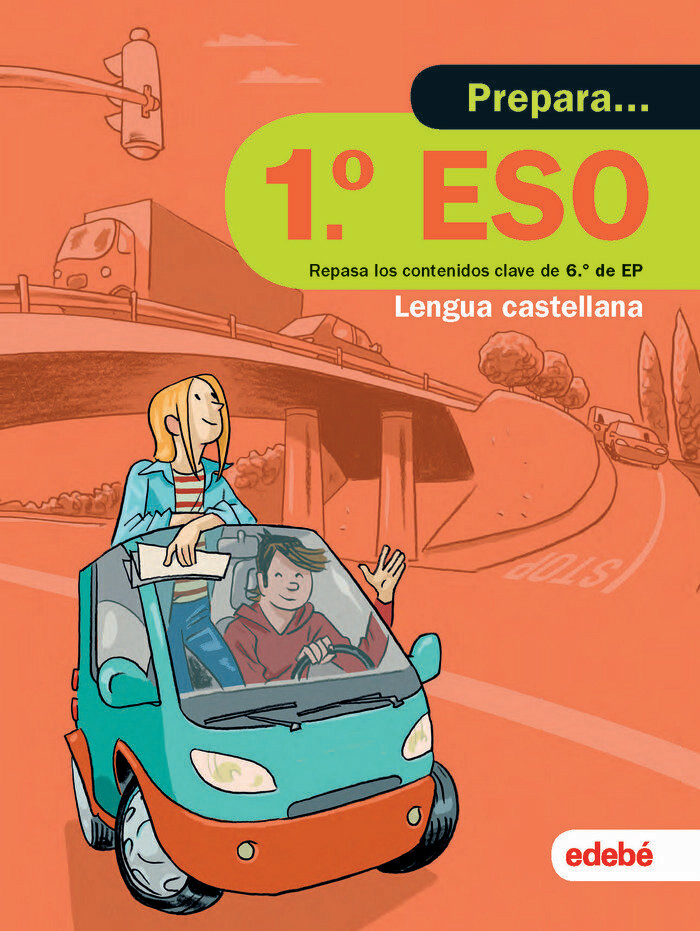 Prepara Lengua Castellana de 1º E.S.O.