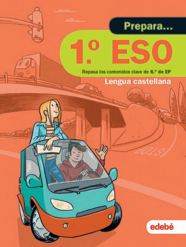 Prepara Lengua Castellana de 1º E.S.O.