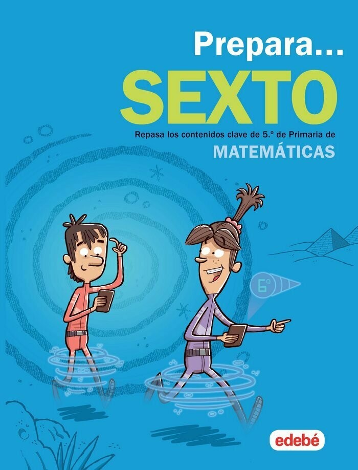 Prepara Matematicas de 6º de Primaria