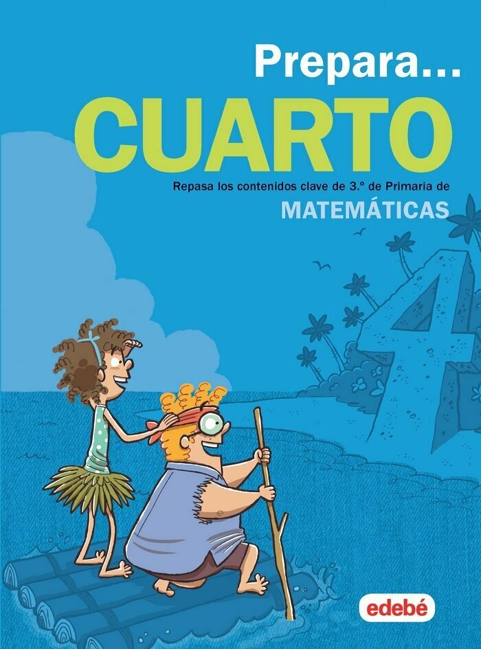 Prepara Matematicas de 4º de Primaria