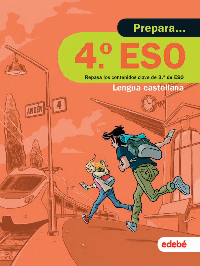 Prepara Lengua Castellana de 4º E.S.O.