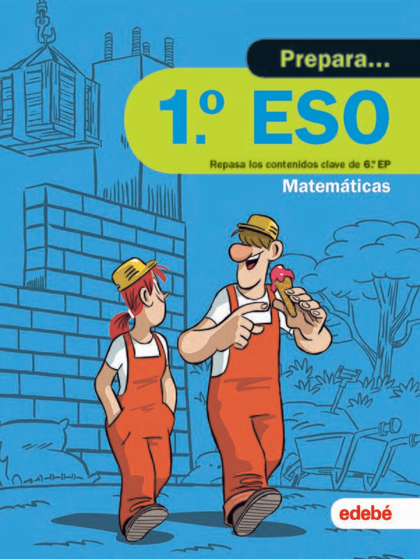 Prepara matematicas de 1º E.S.O.