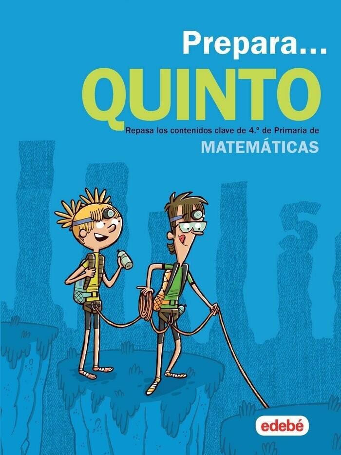 Prepara Matematicas de 5º de Primaria