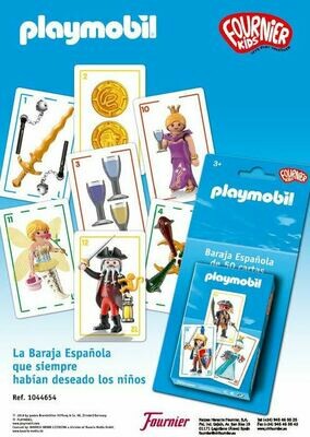 Baraja Española - Playmobil