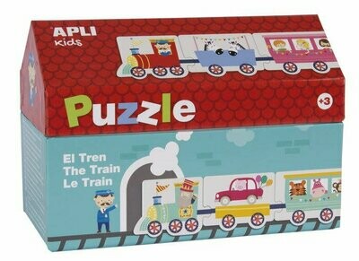 Puzzle - El tren