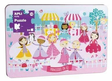 Puzzle Princesas - 24 Piezas
