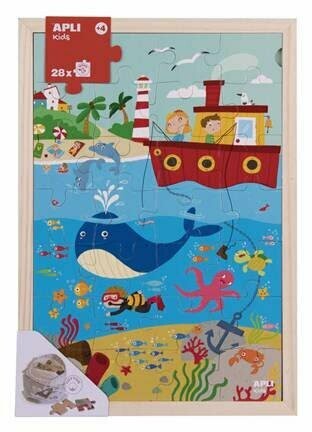 Puzzle El Mar - 28 Piezas