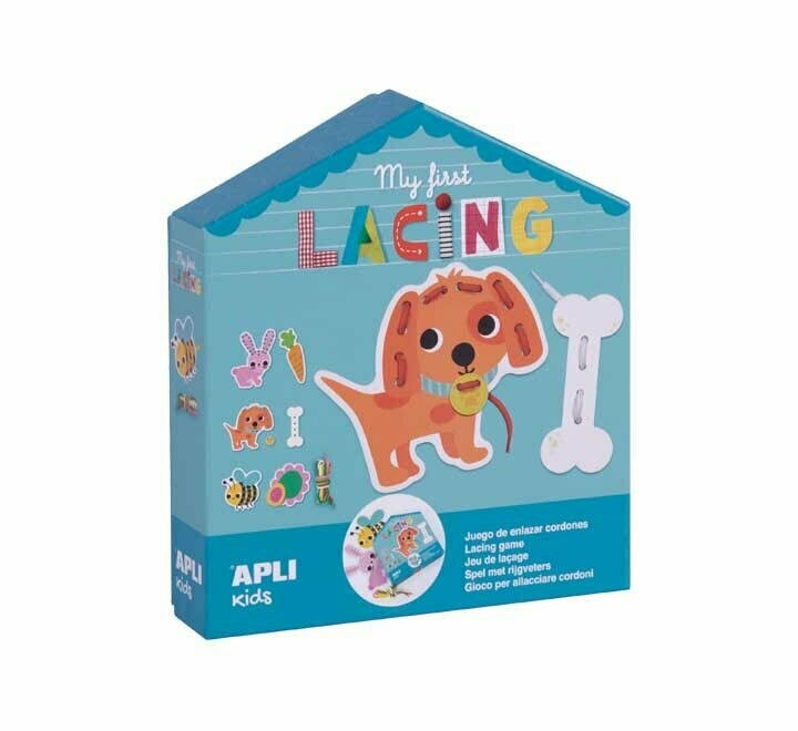 My First Lancing - Para enlazar cordones