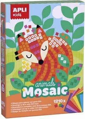 Mosaico de animales