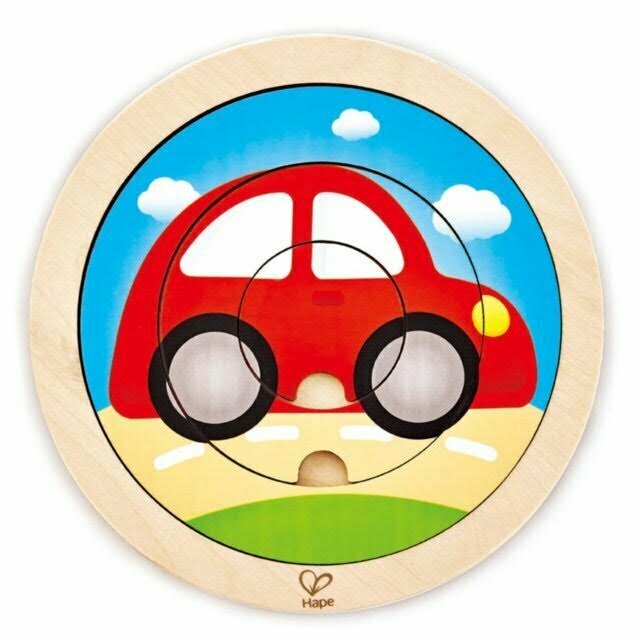 Puzzle Coche