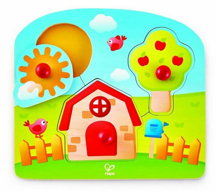 Puzzle Casita