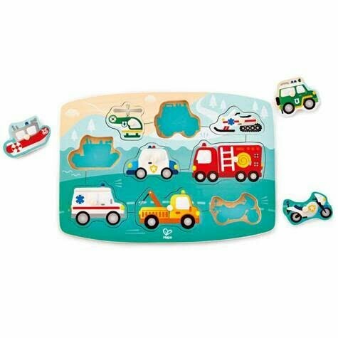 Puzzle Los Vehiculos