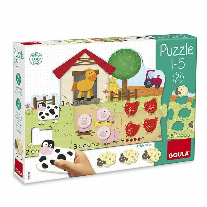 Puzzle Animales de La Granja