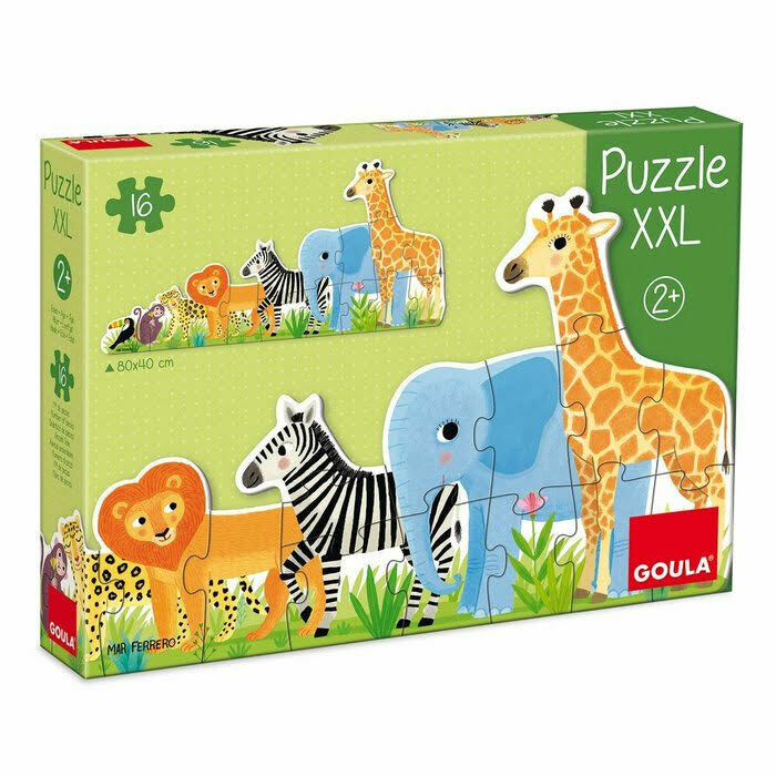 Puzzle XXL - La Selva