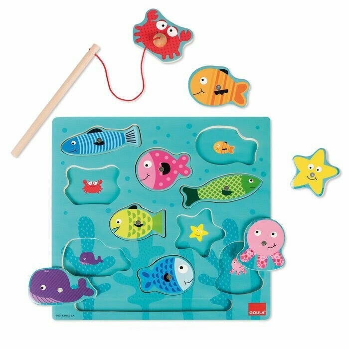 Puzzle Pesca en el Mar