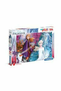 Puzzle Frozen - 104 Piezas