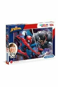 Puzzle Spiderman - 104 Piezas