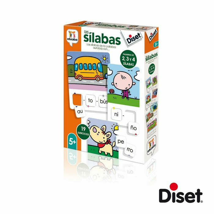 Juego Educativo - Las sílabas