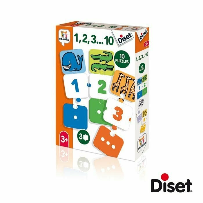 Puzzle - Los numeros