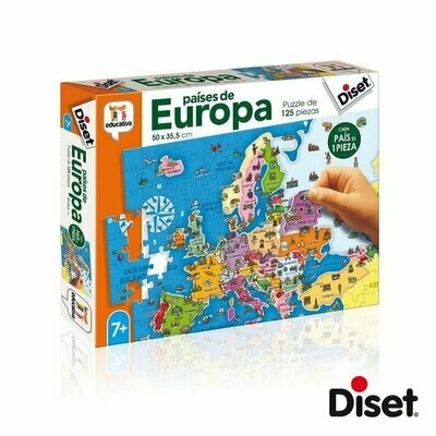 Puzzle - Paises de Europa