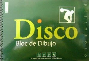 Block de Dibujo Basico - Disco