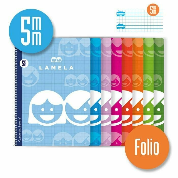Block Lamela 5mm - Tamaño Cuarto