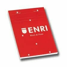 Block de Notas Enri - Liso - Tamaño A8