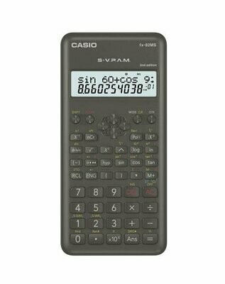 Calculadora Cientifica - FX82MS2