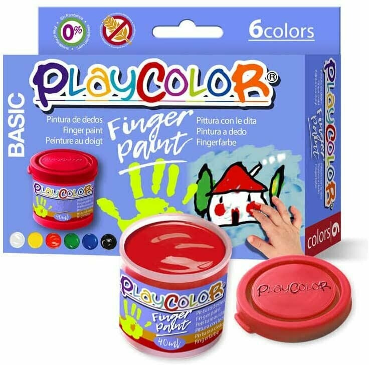 Pinturas Dedos