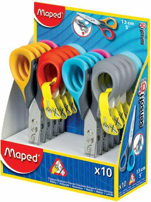 Tijeras para zurdos