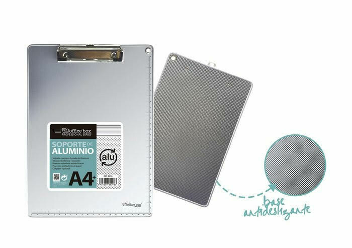 Carpeta Pinza Aluminio Superior
