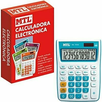 Calculadora electronica - MTL