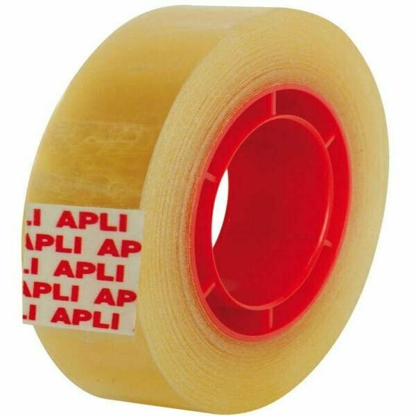 Cinta Adhesiva APLI 19 mm x 33 mts
