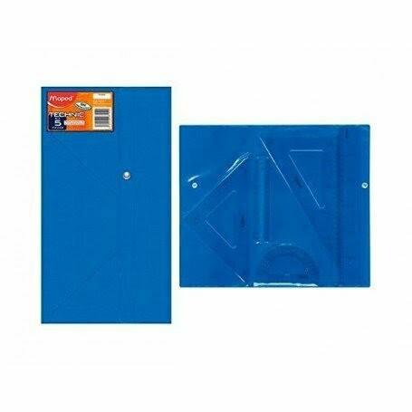 Juego de Reglas Maped Básico - Con estuche