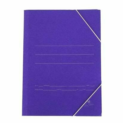 Carpeta  solapa y  gomas - Tamaño A3