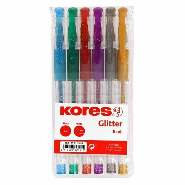 Pack  boligrafos  gel