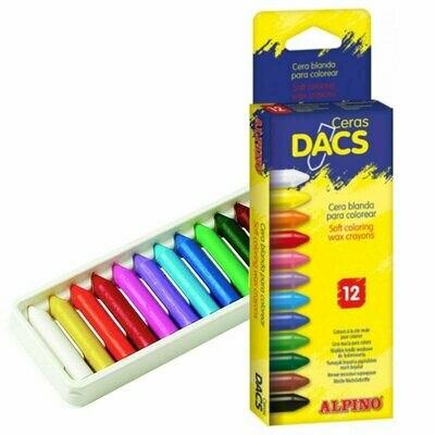 Pack Ceras Dacs - Caja 12 unidades