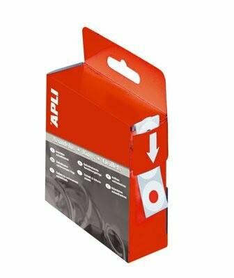 Arandelas Autoadhesivas para refuerzo de taladro - Caja 200 unidades