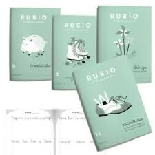 Cuadernillos Rubio - Escritura