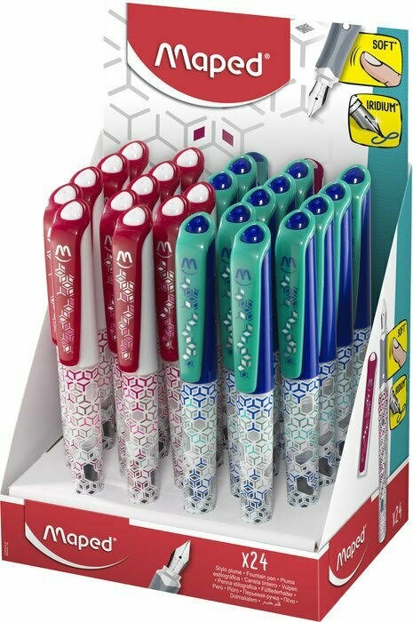 Pluma Maped Recargable - Regalo cartucho de tinta