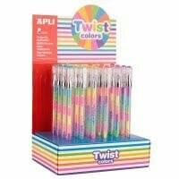 Boligrafo Twist 6 colores Gel