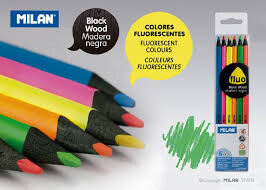 Lapices Colores Fluor