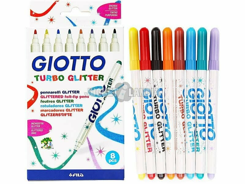 Rotuladores Glitter