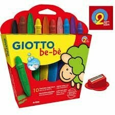 Ceras Giotto bebe - 12 unidades