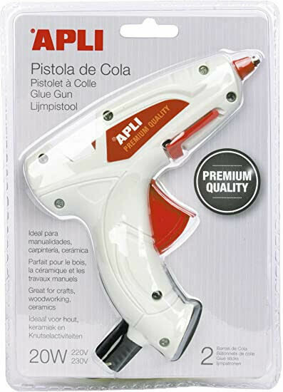 Pistola silicona - Apli