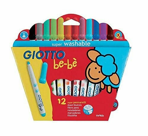Rotuladores - Giotto bebes - 12 unidades