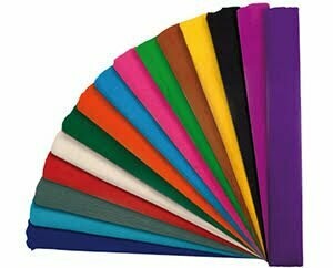 Papel pinocho o crespon