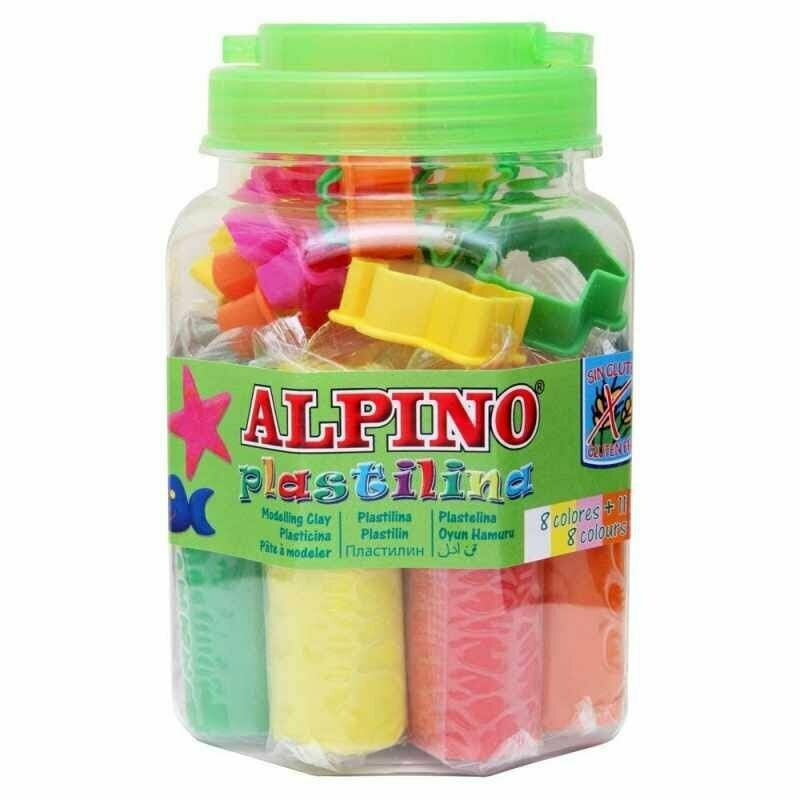 Set plastilina con accesorios