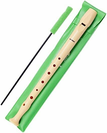 Flauta escolar HoHner - Con limpiaflauta
