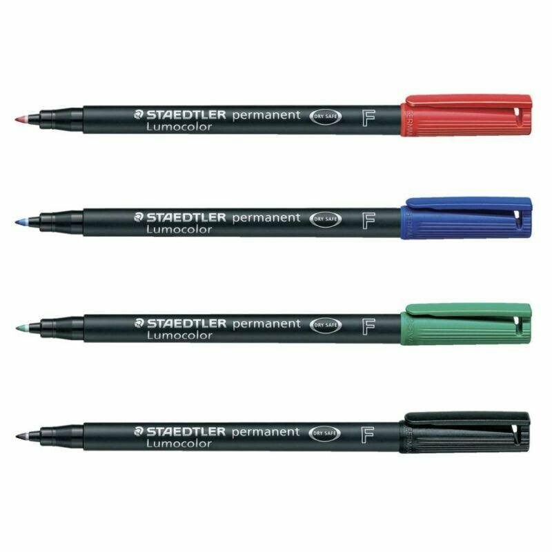 Rotulador permanente Lumocolor Staedtler